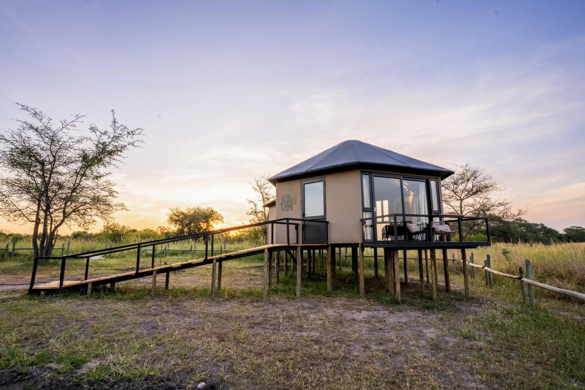 Chobe River Camp Vila Ngoma Exterior foto