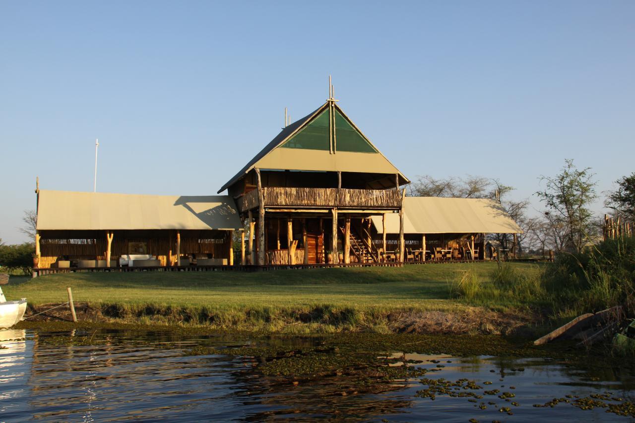 Chobe River Camp Vila Ngoma Exterior foto