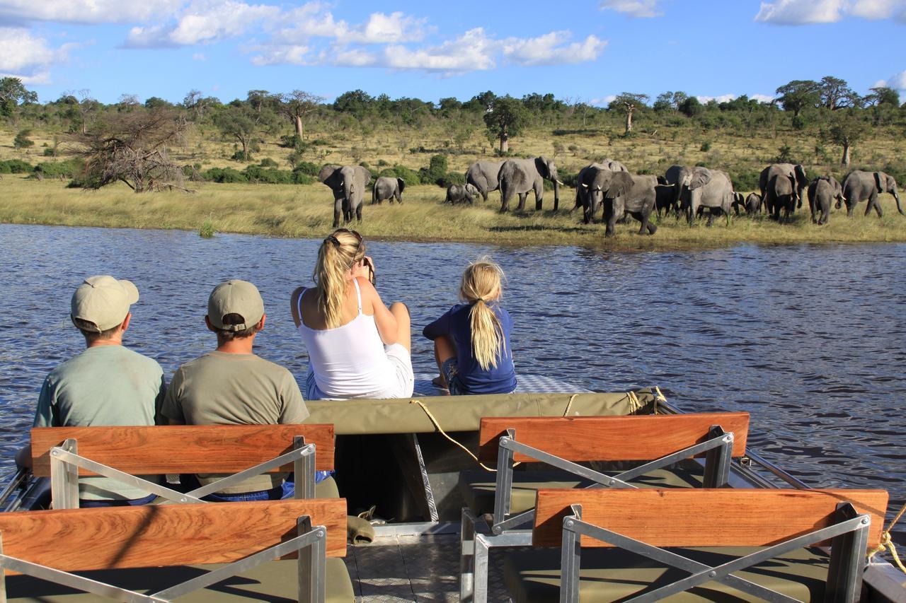 Chobe River Camp Vila Ngoma Exterior foto