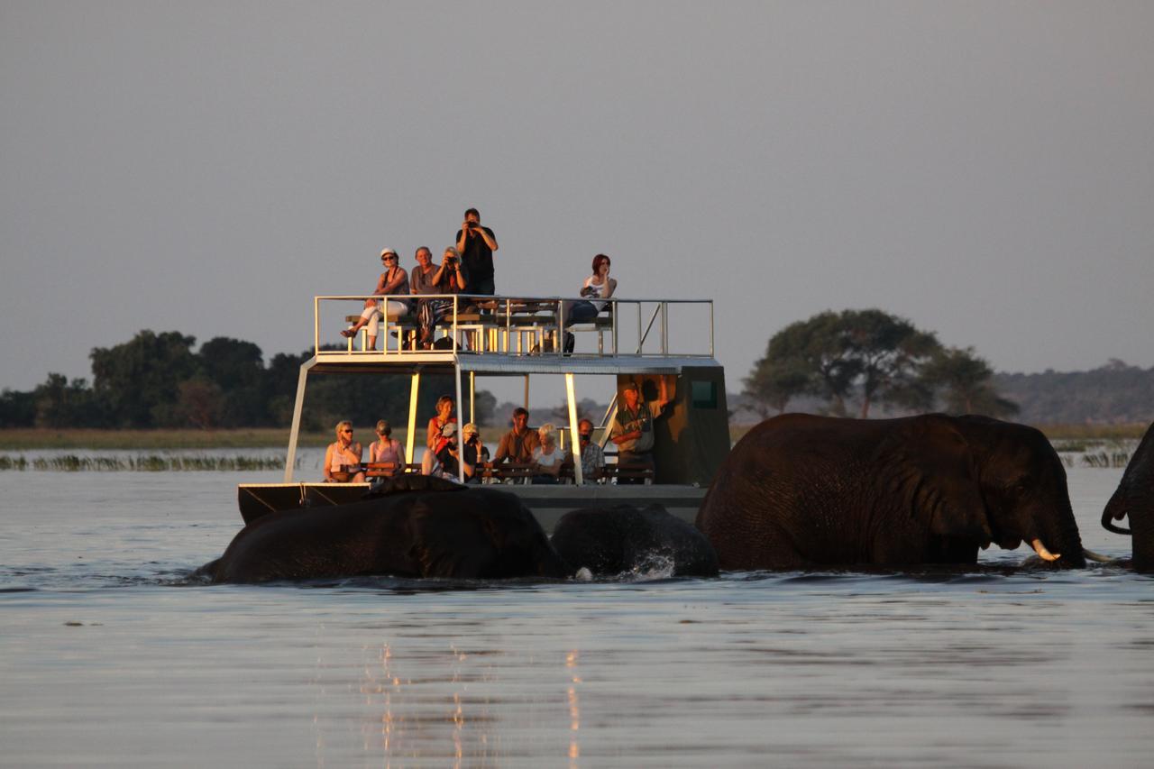 Chobe River Camp Vila Ngoma Exterior foto