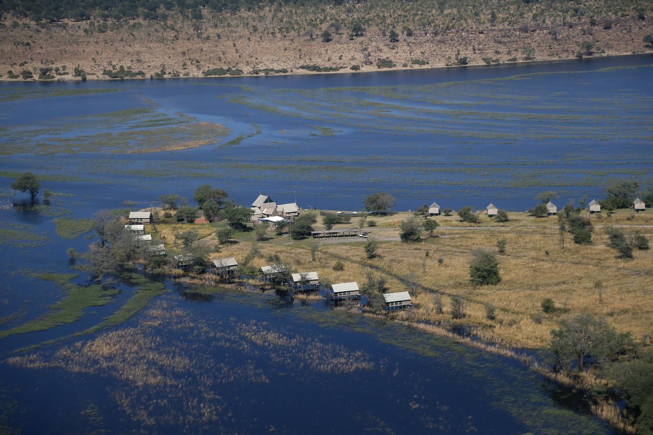 Chobe River Camp Vila Ngoma Exterior foto