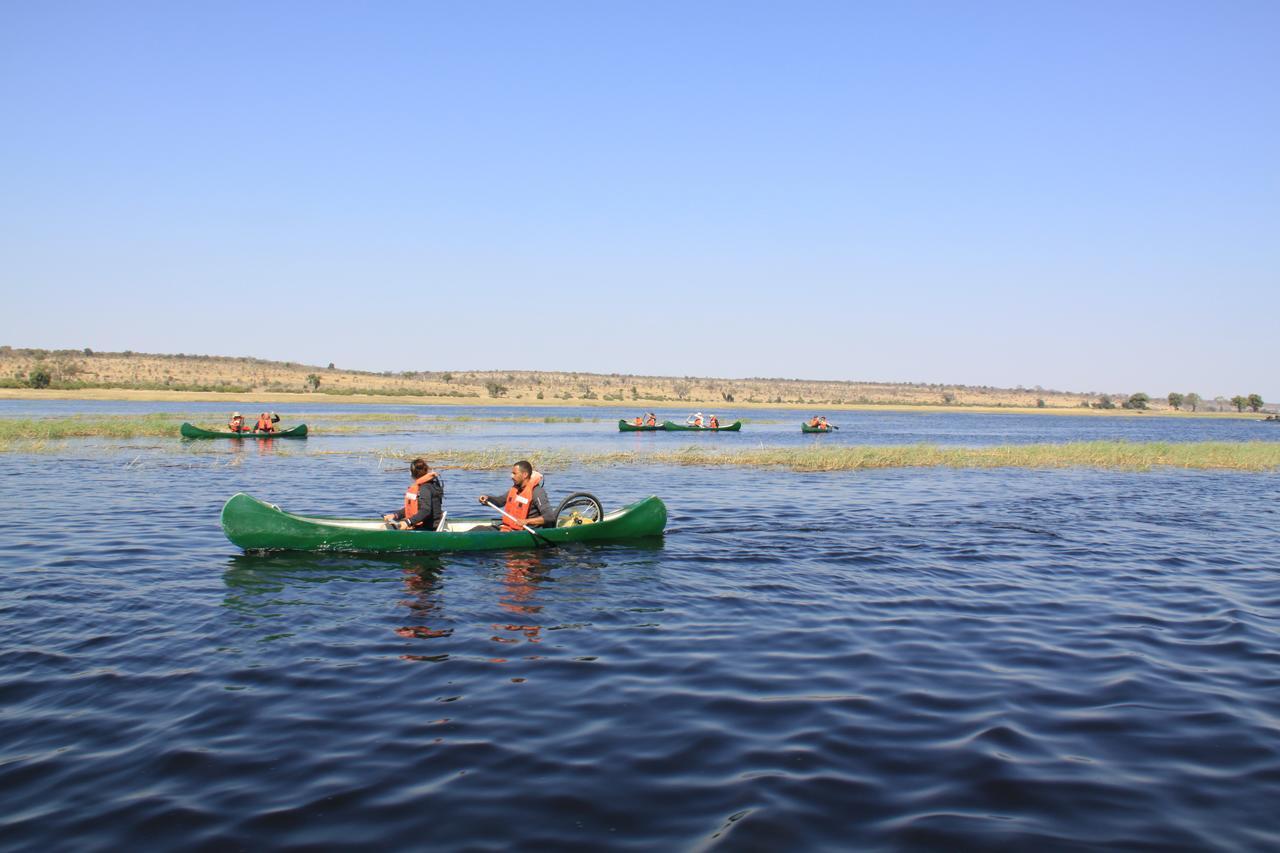 Chobe River Camp Vila Ngoma Exterior foto