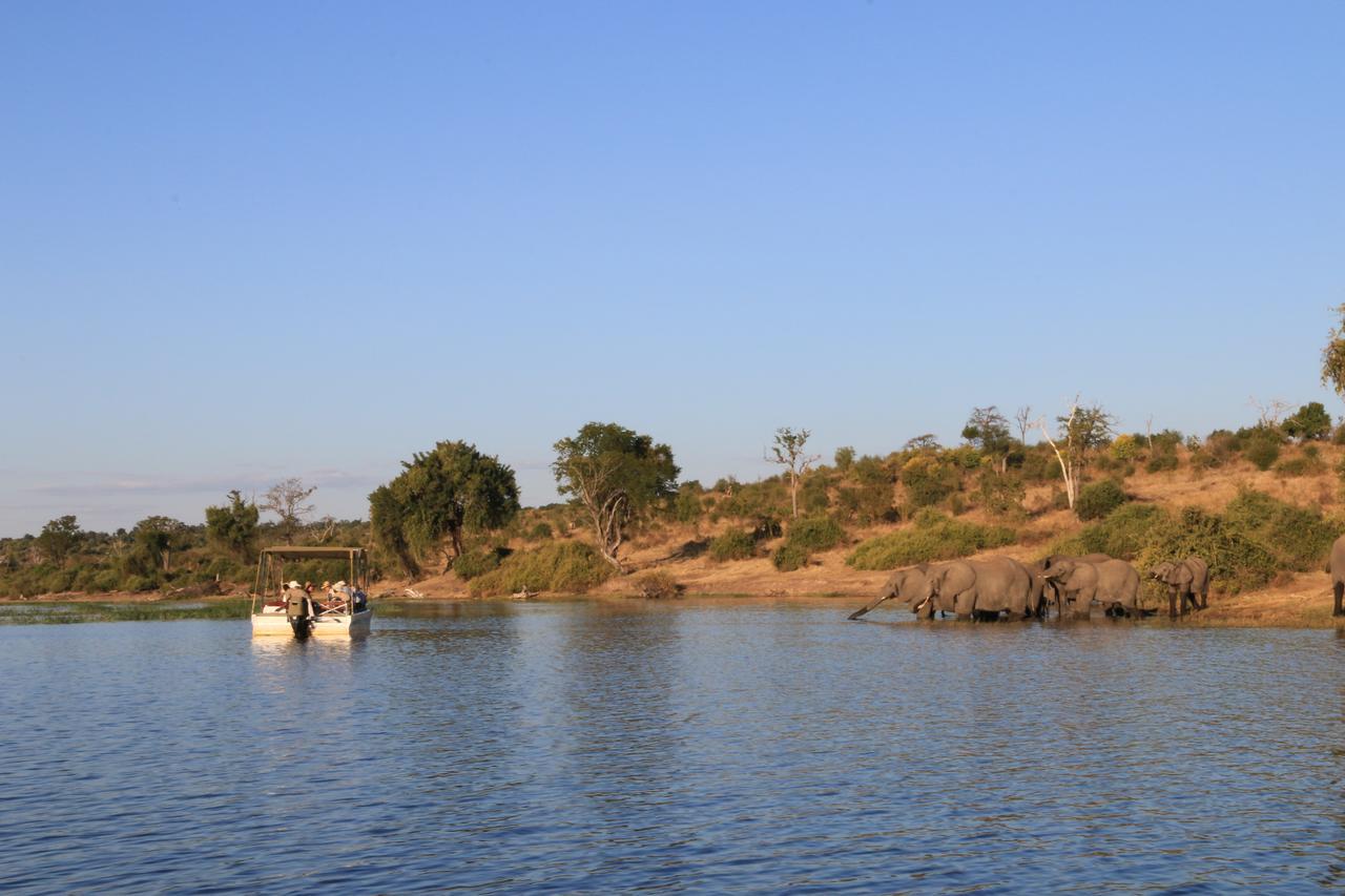 Chobe River Camp Vila Ngoma Exterior foto