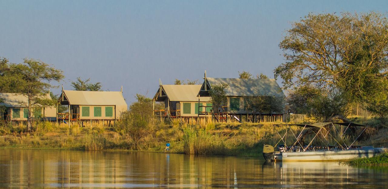 Chobe River Camp Vila Ngoma Exterior foto