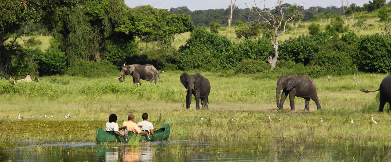 Chobe River Camp Vila Ngoma Exterior foto