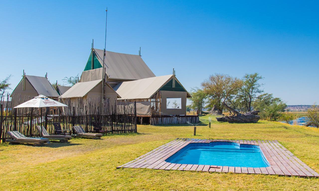 Chobe River Camp Vila Ngoma Exterior foto