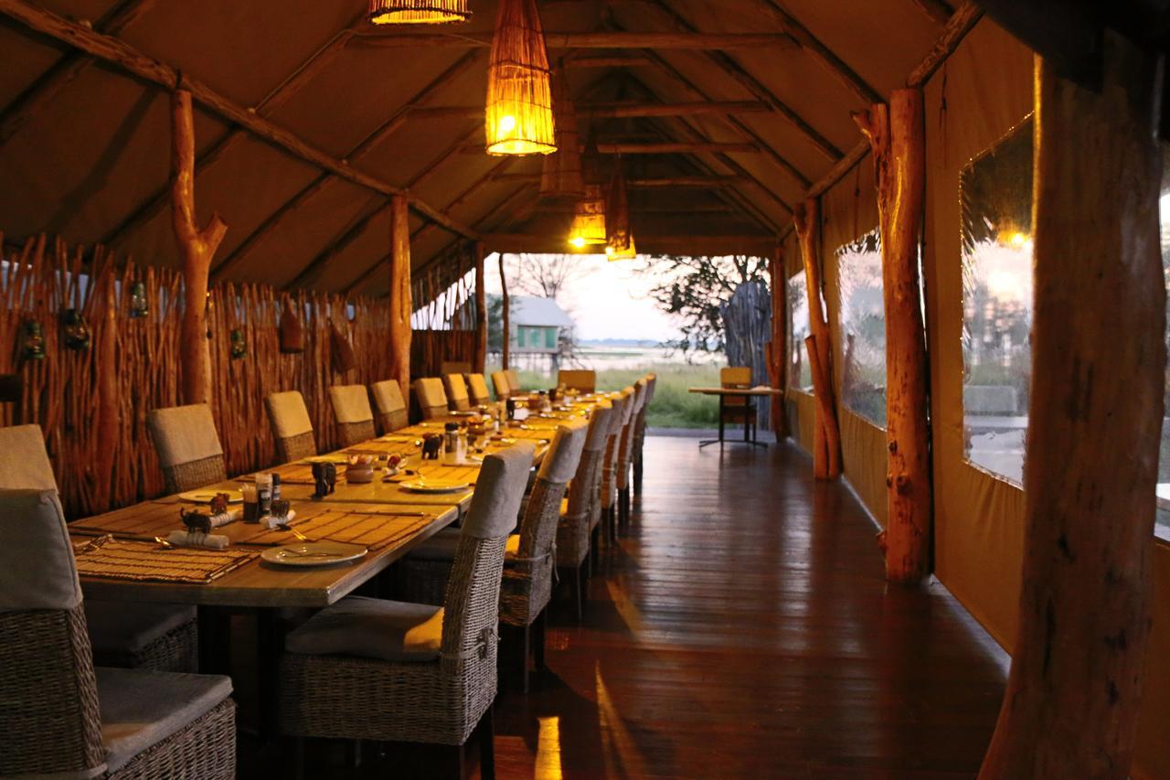 Chobe River Camp Vila Ngoma Exterior foto