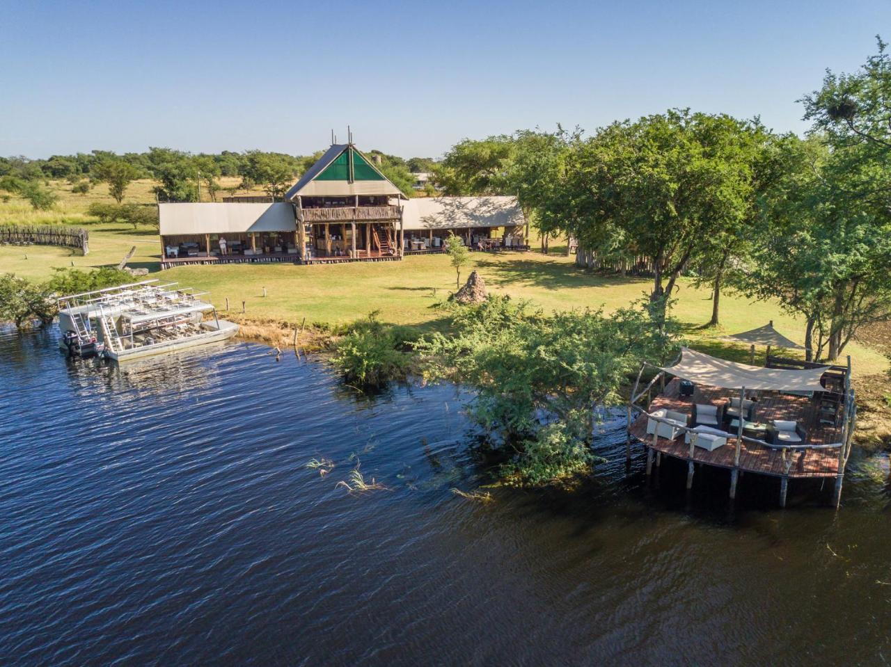 Chobe River Camp Vila Ngoma Exterior foto