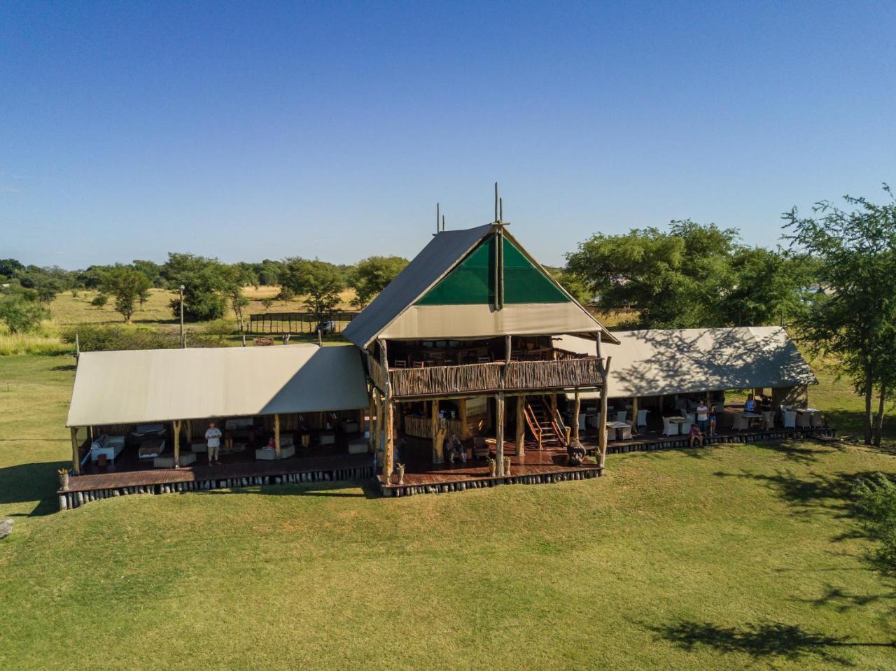 Chobe River Camp Vila Ngoma Exterior foto