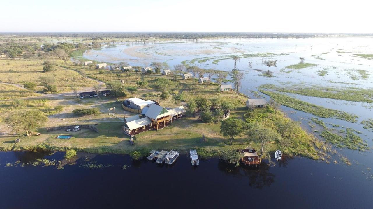 Chobe River Camp Vila Ngoma Exterior foto