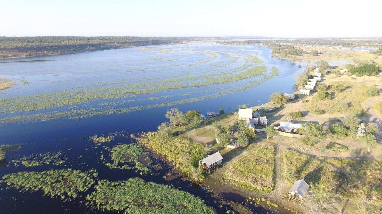 Chobe River Camp Vila Ngoma Exterior foto