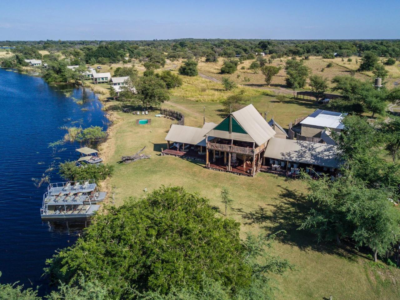 Chobe River Camp Vila Ngoma Exterior foto