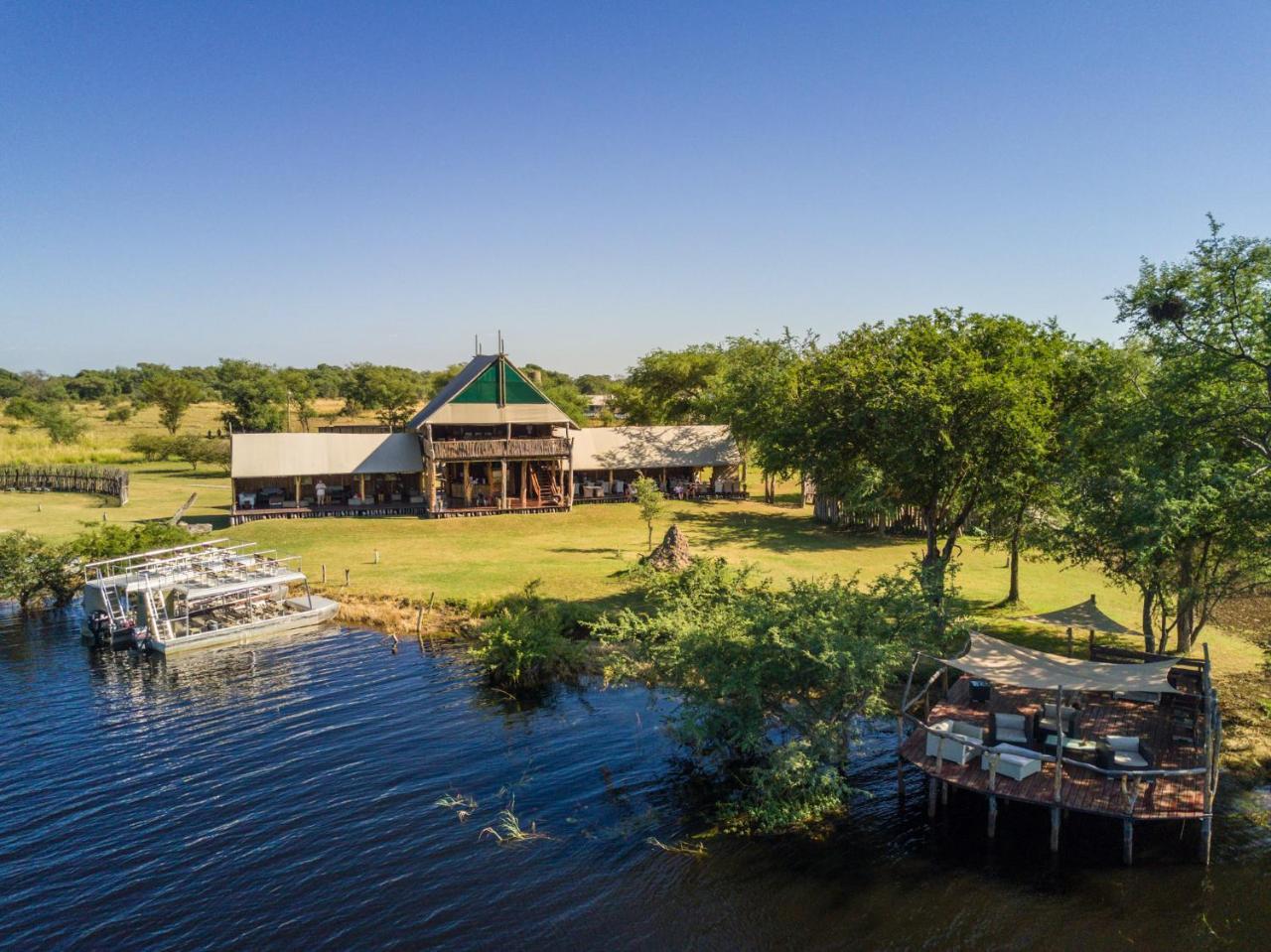 Chobe River Camp Vila Ngoma Exterior foto