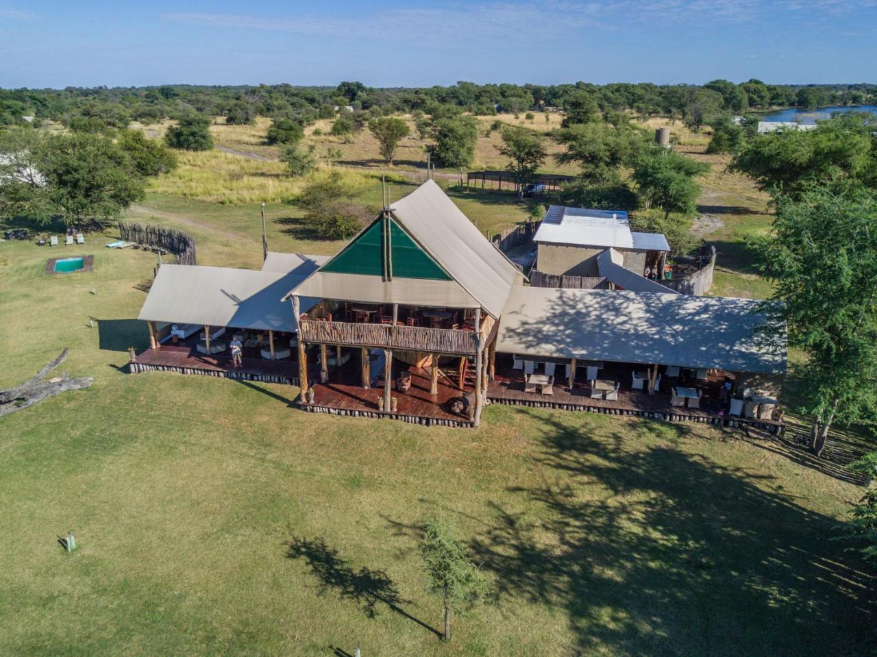 Chobe River Camp Vila Ngoma Exterior foto